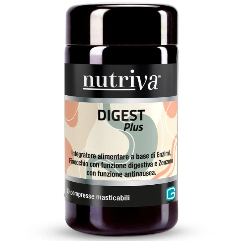 Nutriva Digest Plus 30 Compresse