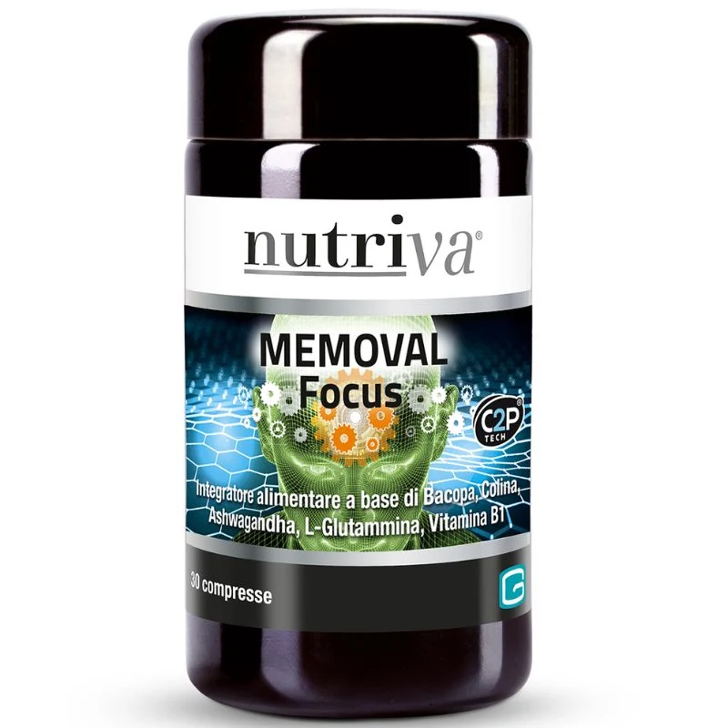 Nutriva Memoval Focus 30 Compresse