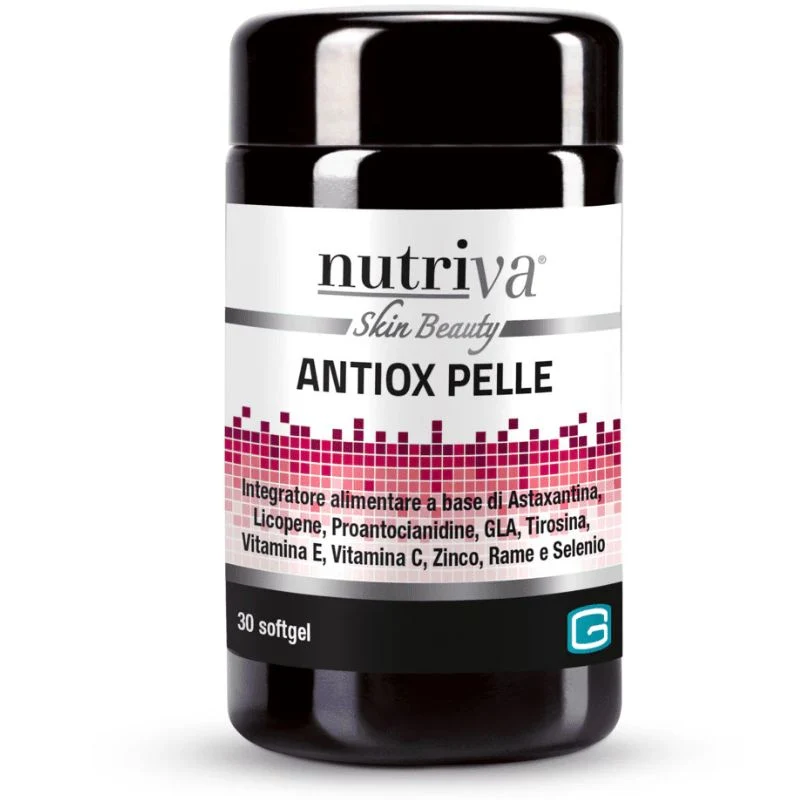 Nutriva Antiox Pelle 30 Softgels