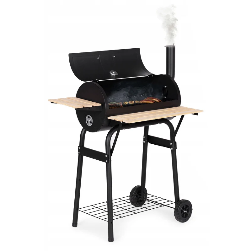 Barbecue a Carbone Griglia di Cottura in Acciaio inox Il Gruppone