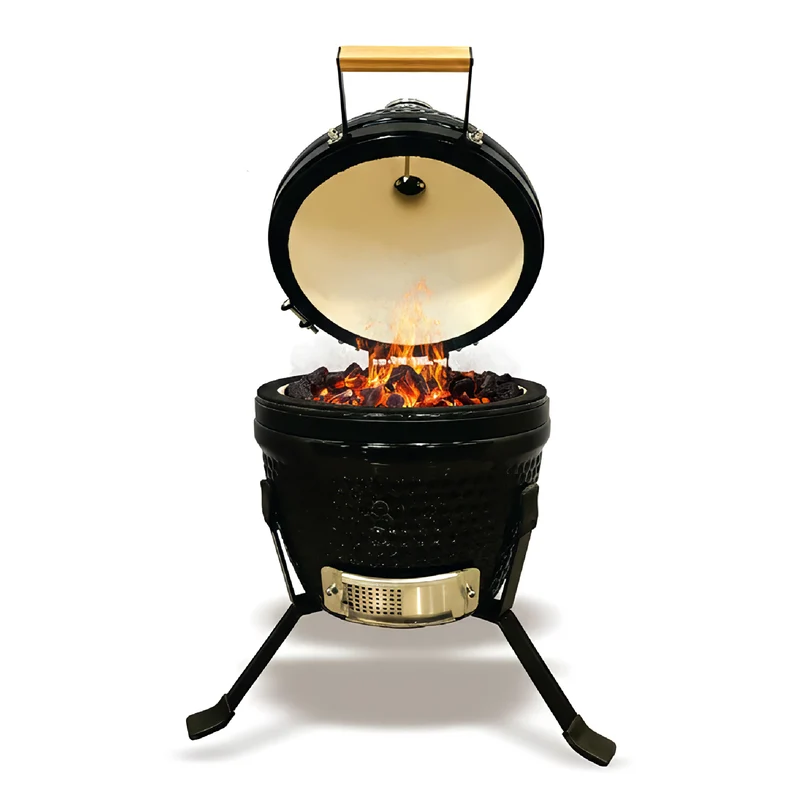 Barbecue Kamado a Carbone in Ceramica con Termometro Il Gruppone