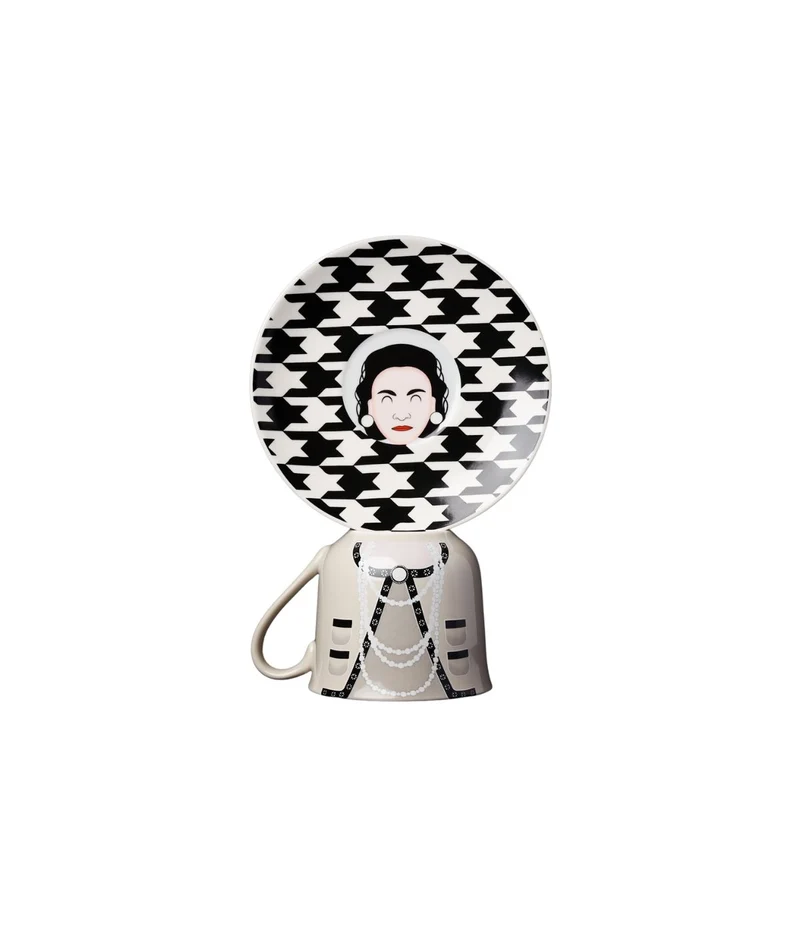Tazza con Piattino Icon