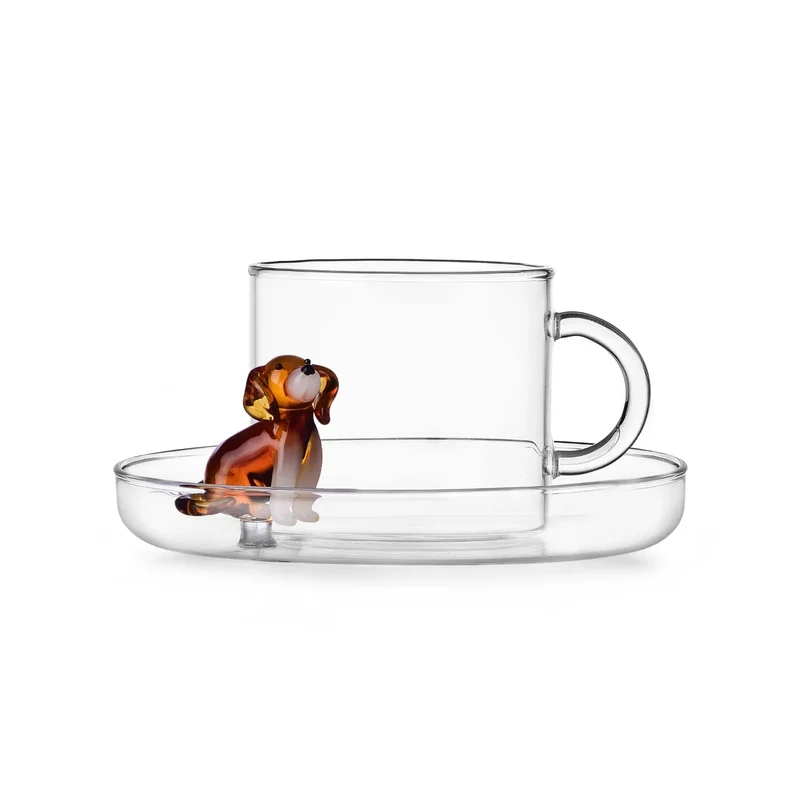 Tazza tè con piattino Golden Retriver Dogs Ichendorf