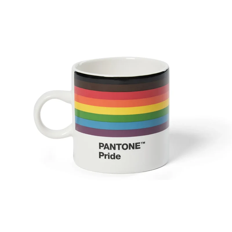 Tazzina espresso Pantone Pride
