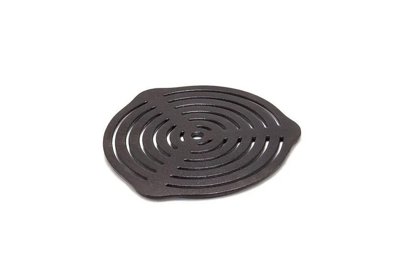 Cast iron grate insert