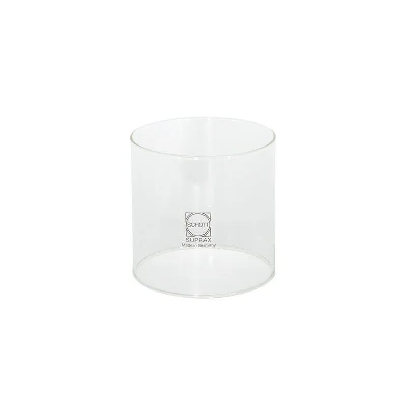 Glass diameter 120 mm x 120 mm clear