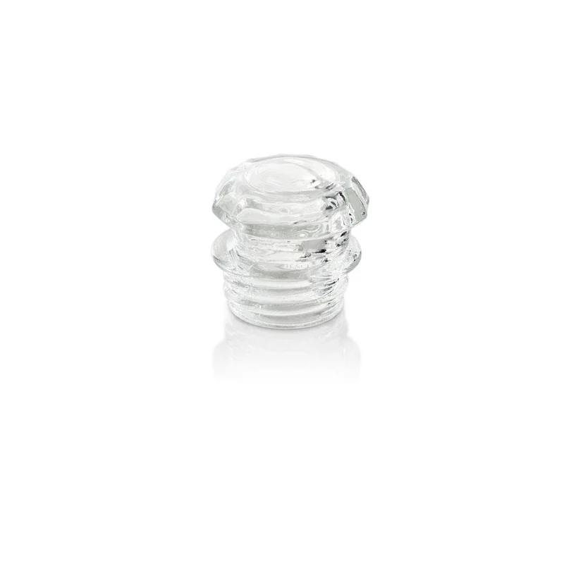 Glass knob stainless steel percolator Perkomax LE14 and LE28 (spare part)