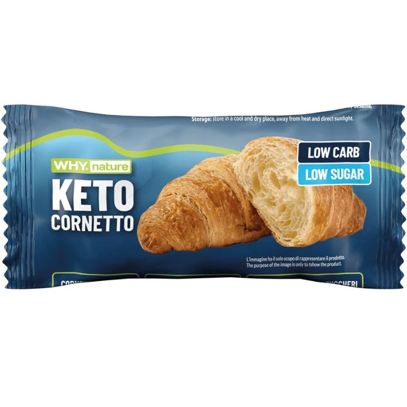 Why Nature Keto Cornetto Classico 50 Grammi