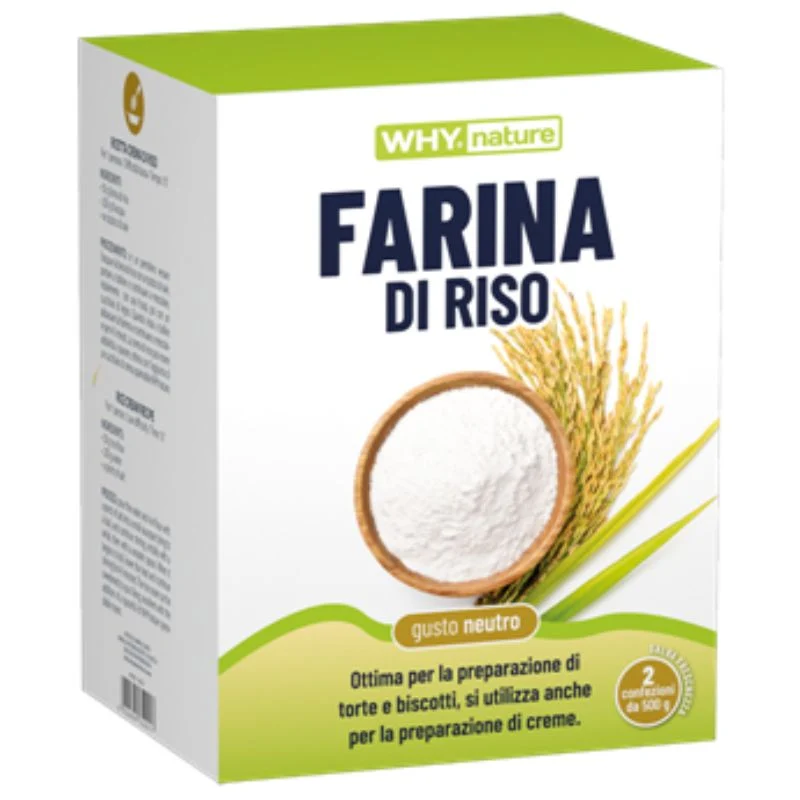 Why Nature Farina Di Riso 1 KG