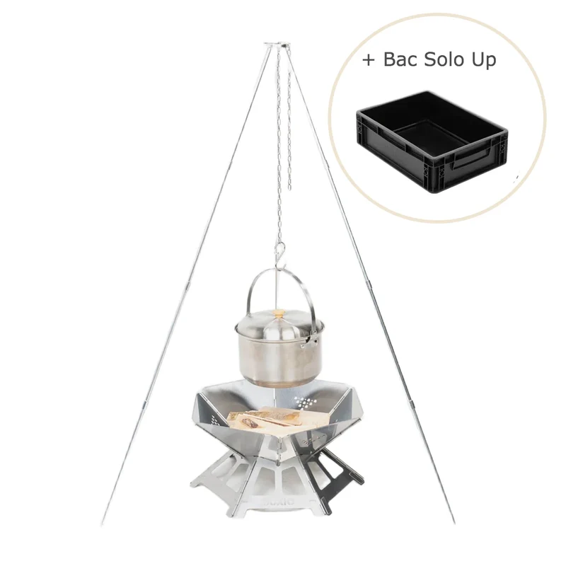 Kit Brasero - Boxio Fire Pack