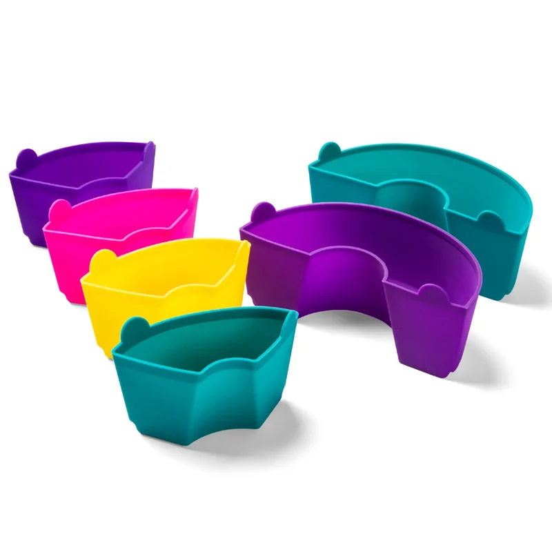 Pack de 6 moules en silicone - Pour Four Omnia Maxi 3L