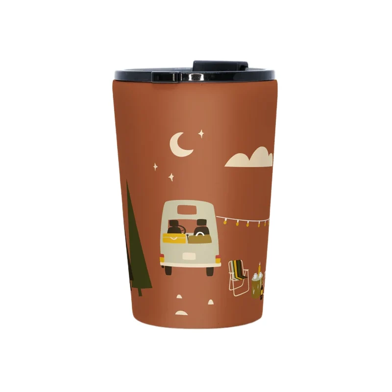Tasse isotherme en inox - Camping
