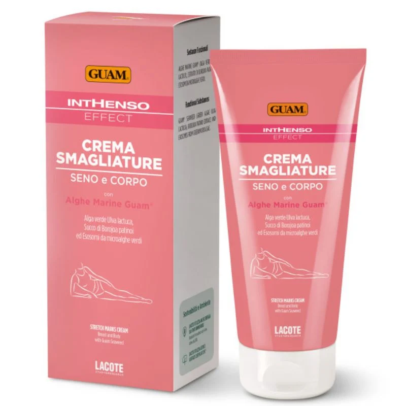 Guam Inthenso Effect Crema Smagliature Seno e Corpo 150ml