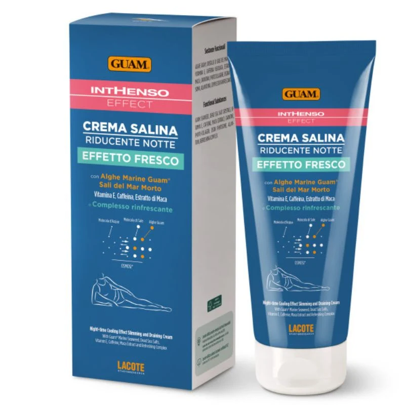 Guam Inthenso Effect Crema Salina Riducente Notte Effetto Fresco 200ml