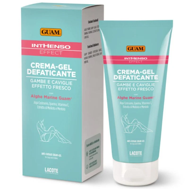 Guam Inthenso Crema-Gel Defaticante Gambe e Caviglie Effetto Fresco 150ml