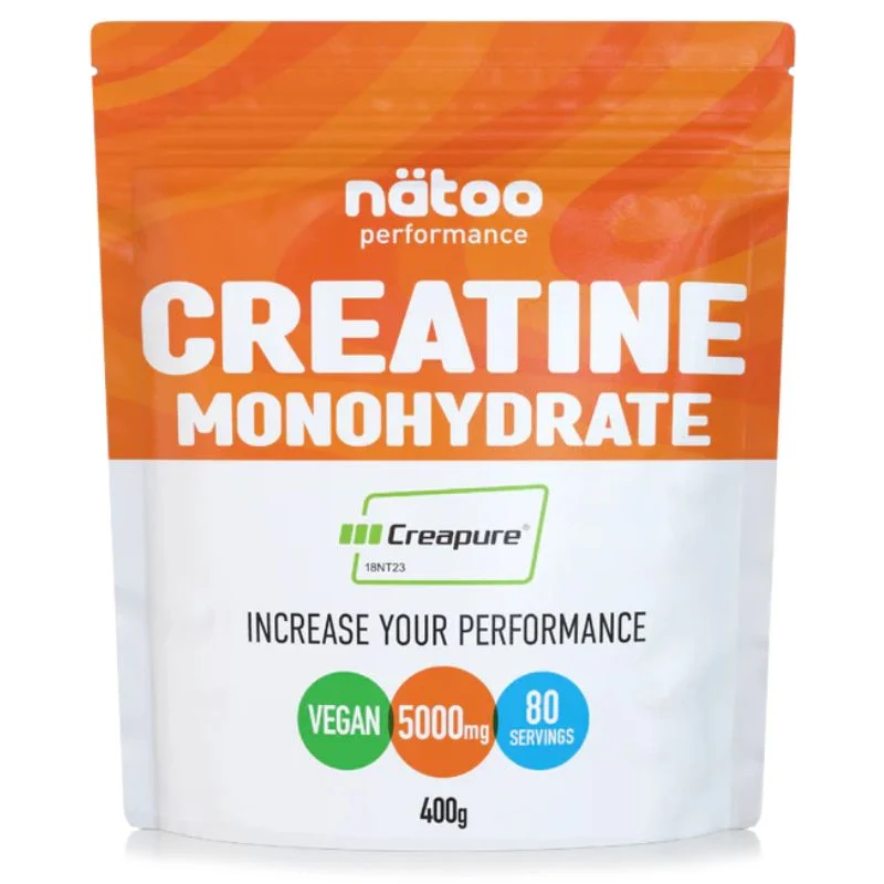 Natoo Performance Creatine Monohydrate 400 Grammi