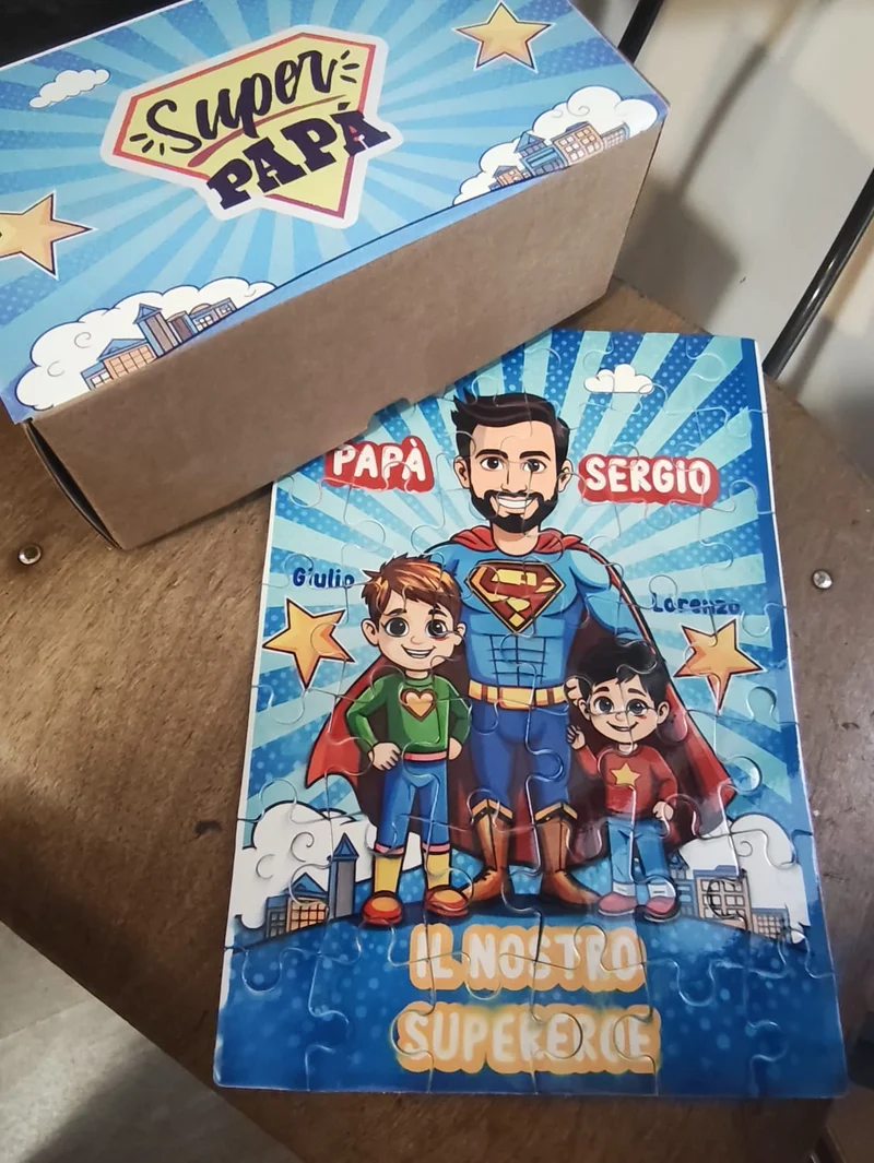 Puzzle - Festa del Papà