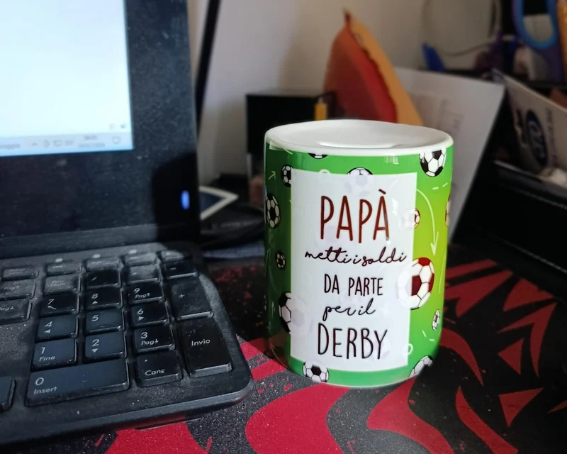 Salvadanaio - Festa del Papà