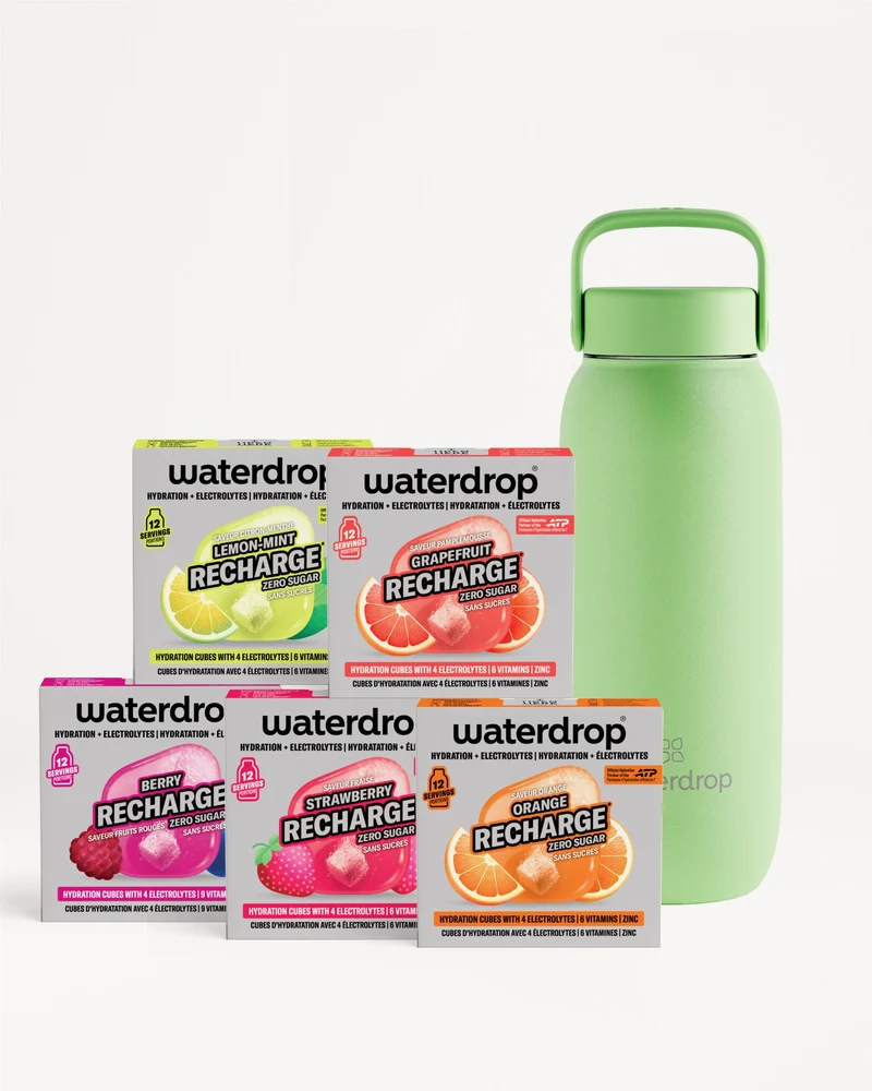 Set Scoperta RECHARGE + Borraccia Termica