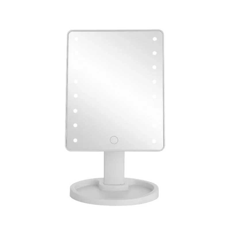 Specchio Trucco da Tavolo Diana con 16 Luci LED Il Gruppone