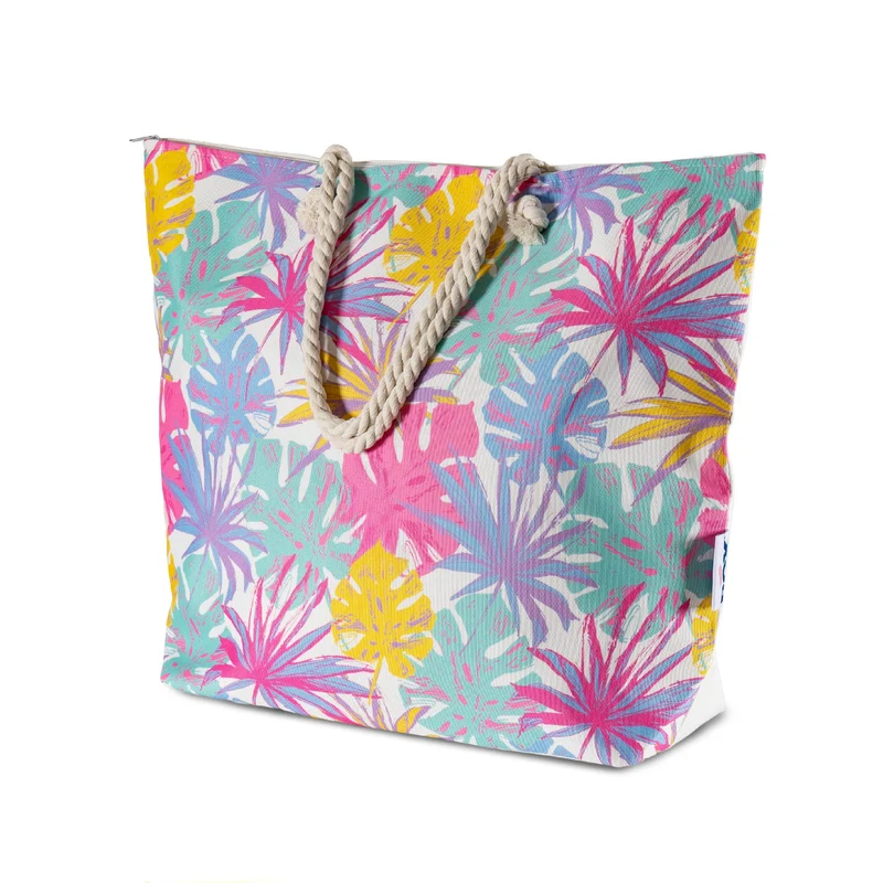 Borsa Mare Grande in Polycotone con Zip Il Gruppone