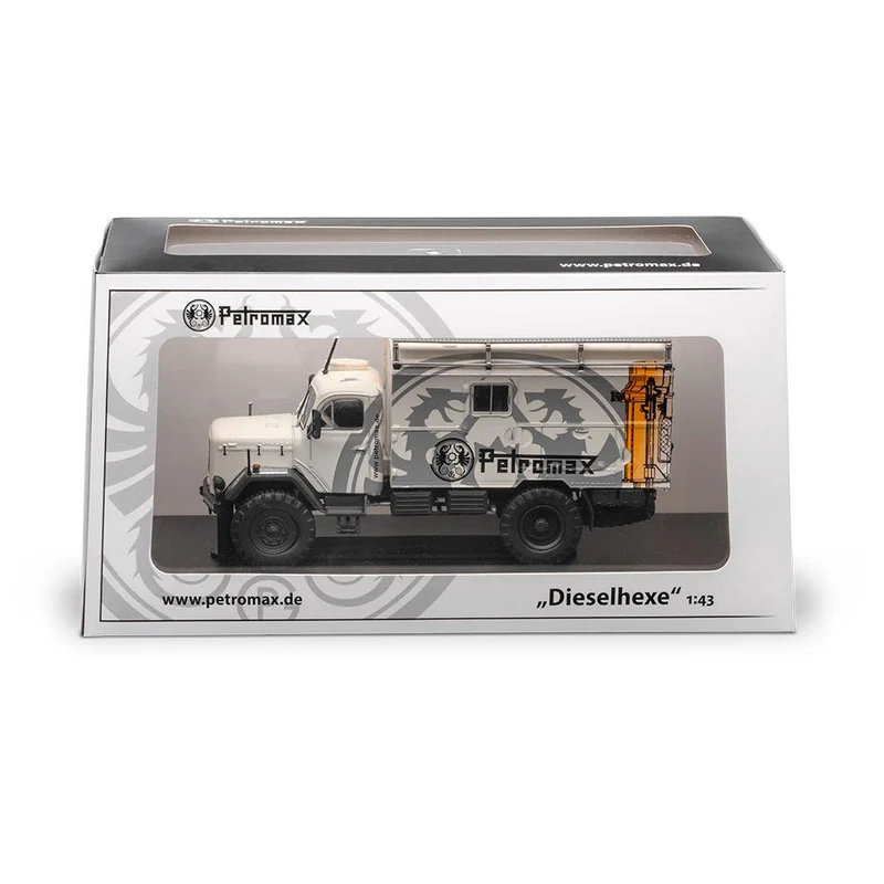 Diesel truck 100 years anniversary model