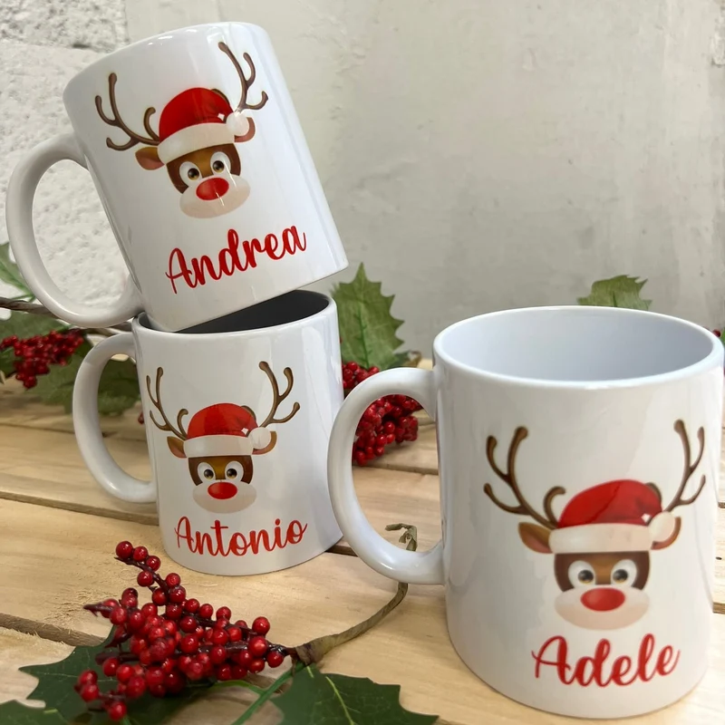 Tazza in ceramica Natale