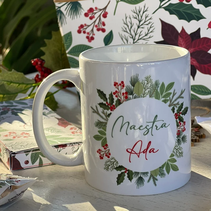 Tazza in ceramica Natale