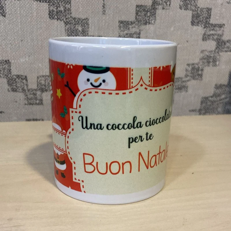 Tazza in ceramica Natale