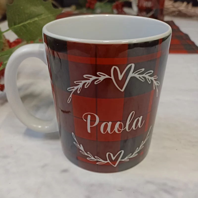 Tazza in ceramica Natale
