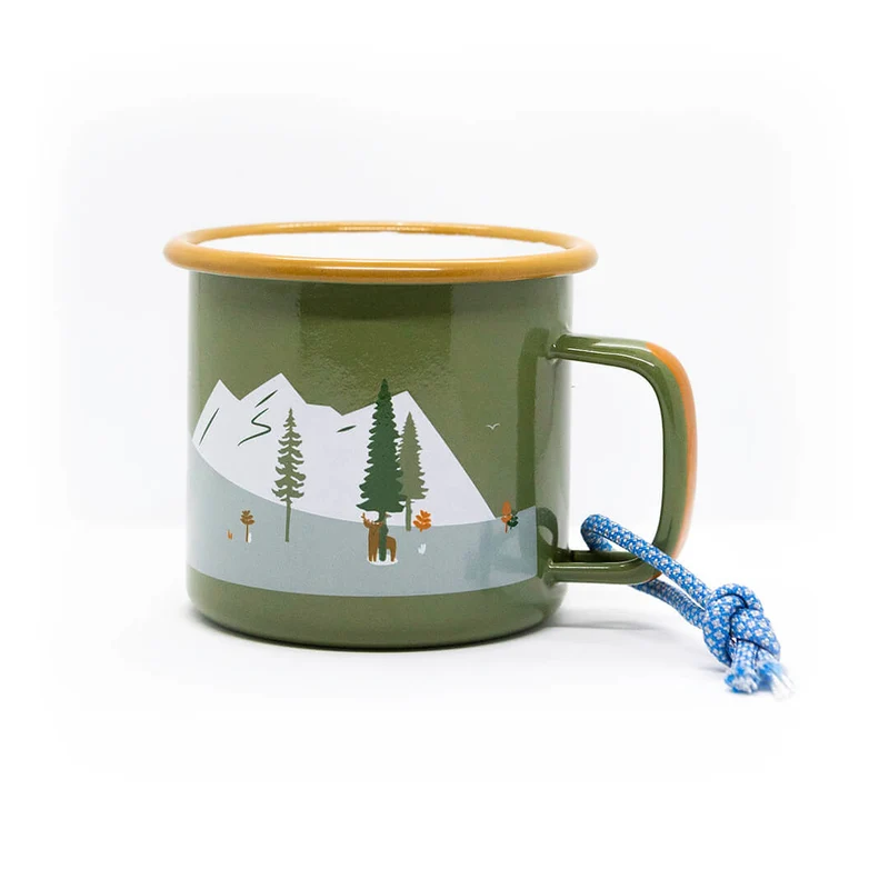 Tasse en émail - Outdoors