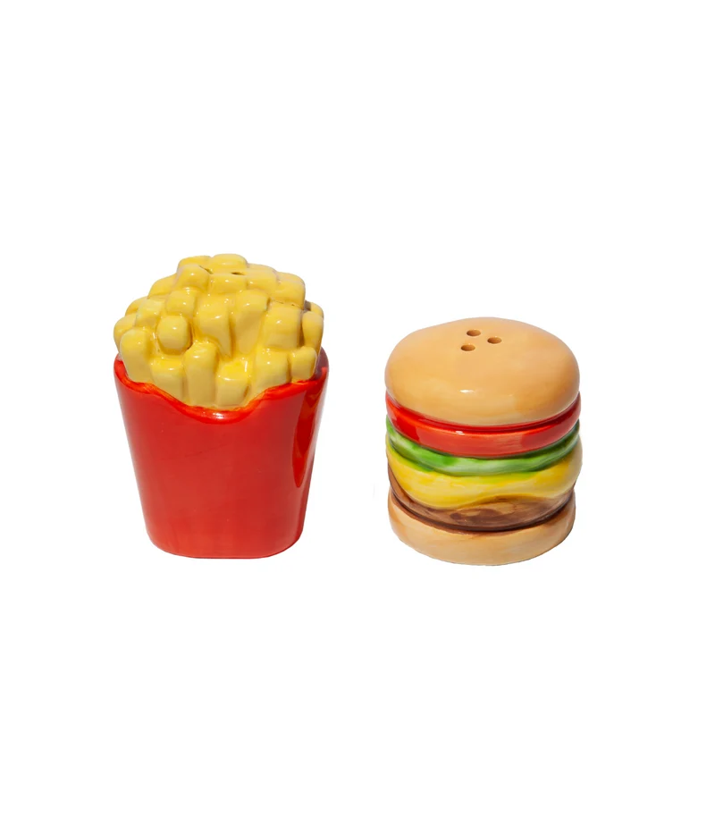 Set Sale e Pepe Hamburger e Patatine