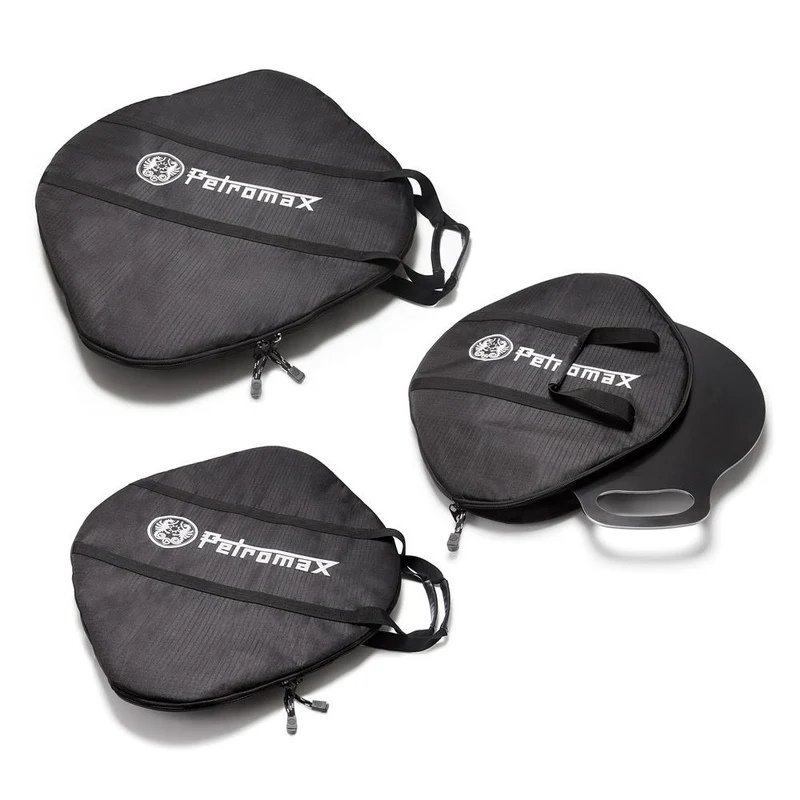 Transport bag for barbecue and fire bowl