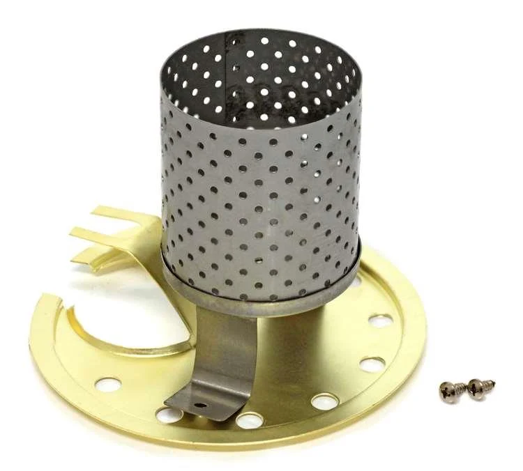 Radiator and Protection Plate Set