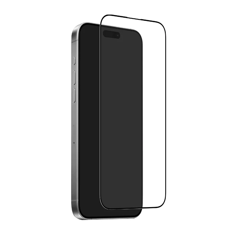 Vetro temperato con Frame con Applicatore incluso per iPhone 17