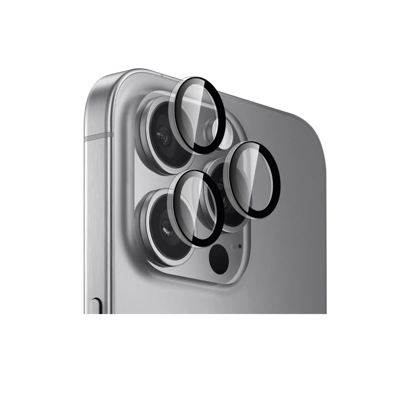 Vetro fotocamera per iPhone 16 Pro / Pro Max