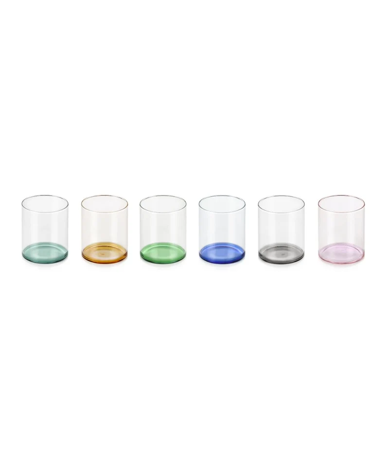 Set di 6 Bicchieri Fondale di Ichendorf