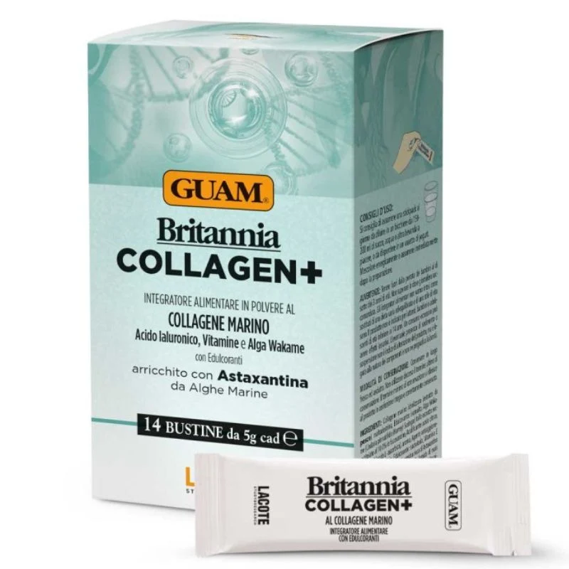 Guam Britannia Collagen+ 14 Stick Da 5 Grammi