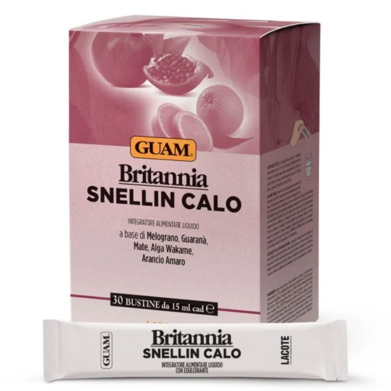 Guam Britannia Snellin Calo 30 Bustine Da 15 Ml