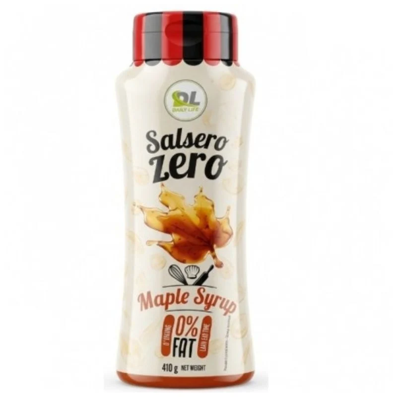 Daily Life Salsero Zero Maple Syrup 410 Grammi