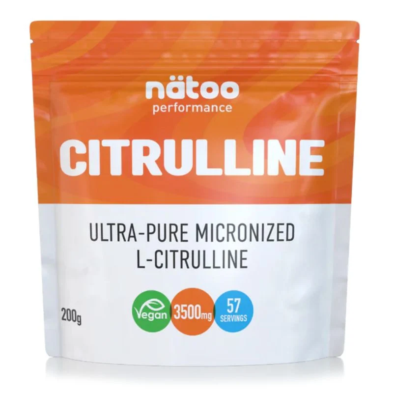 Natoo Performance Citrulline 200 Grammi