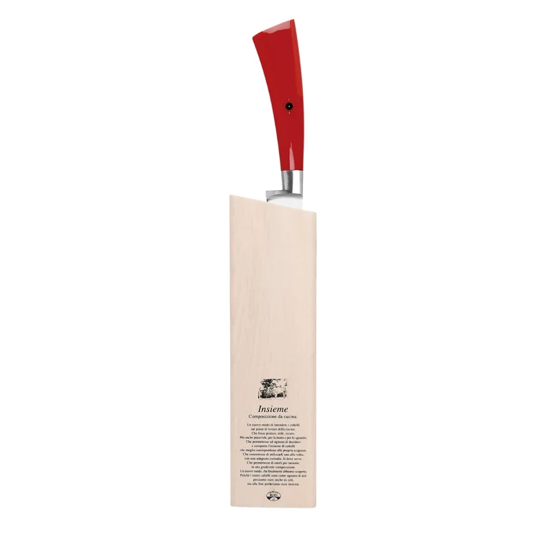 Coltello Arrosto con Ceppo - Insieme