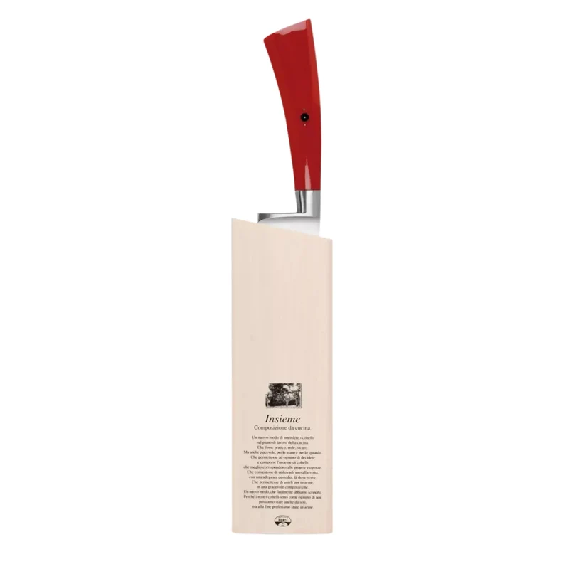 Coltello Trinciante Carni con Ceppo - Insieme