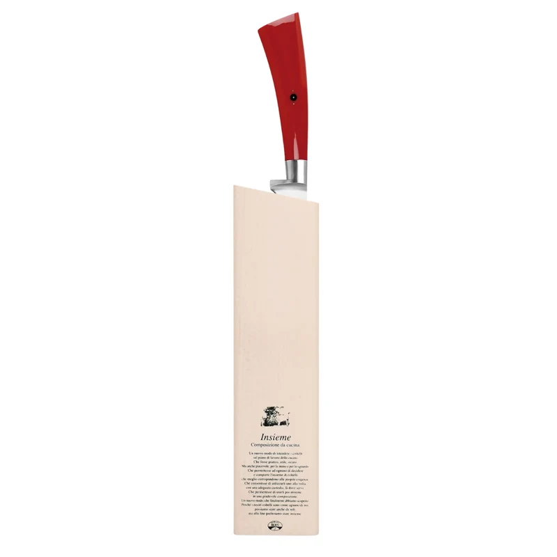 Coltello Prosciutto con Ceppo - Insieme