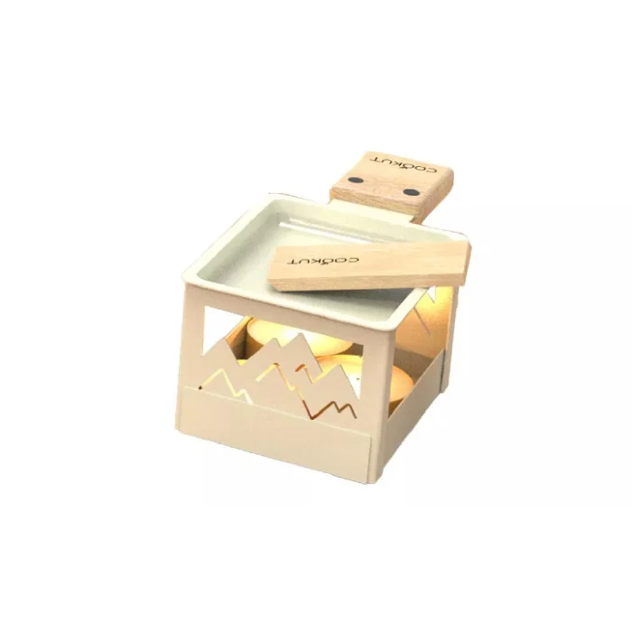 Raclette à la bougie pliable Yeti 2