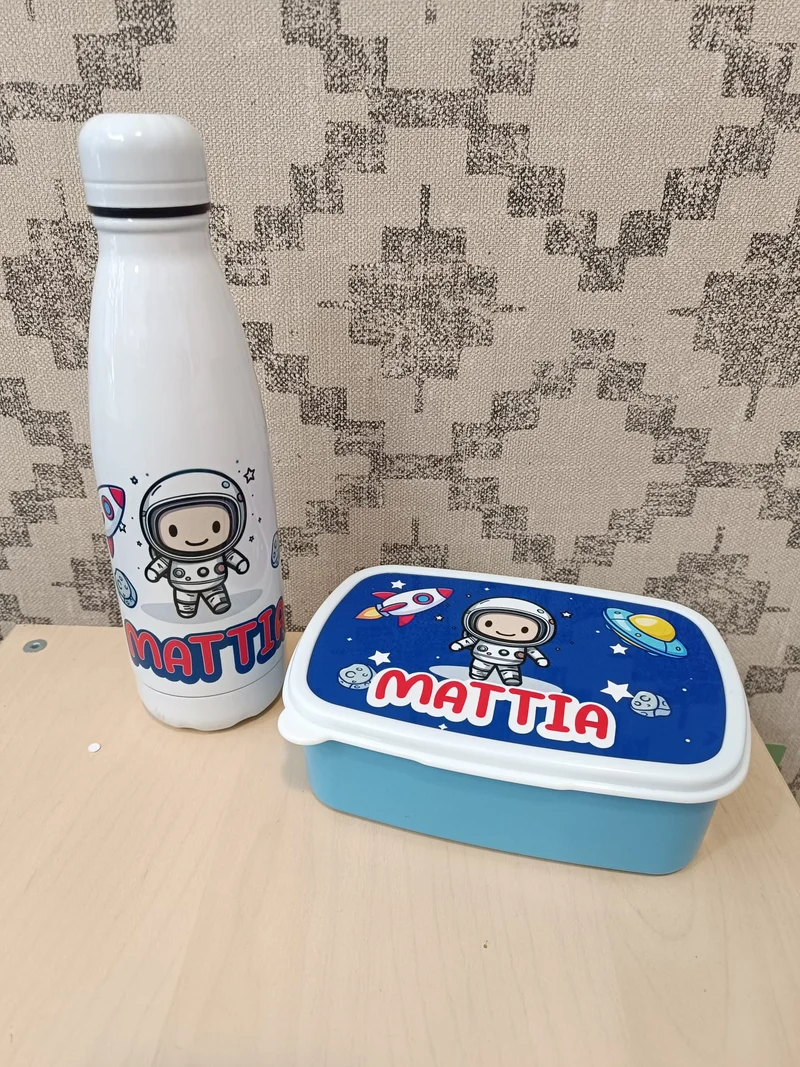 Set Borraccia con Portamerenda