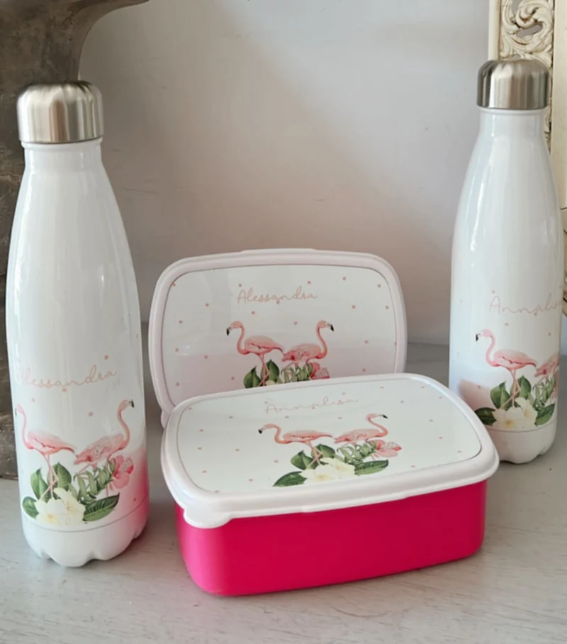 Set Borraccia con Portamerenda