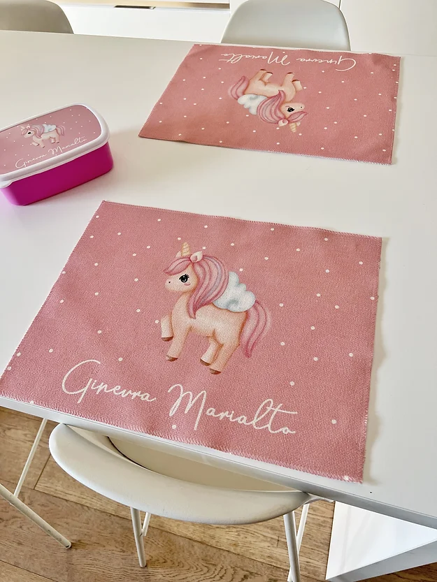 Tovaglietta in Canvas Personalizzata