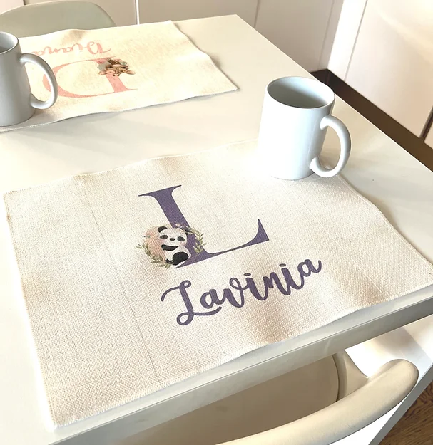 Tovaglietta in Canvas Personalizzata