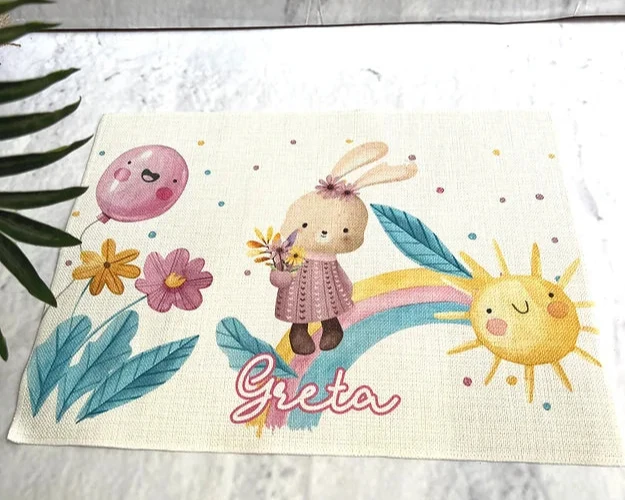 Tovaglietta in Canvas Personalizzata
